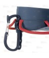 Porta herramientas de escalada para llevar pitones, fiureros, etc