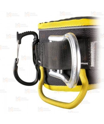 Porta herramientas de escalada para llevar pitones, fiureros, etc