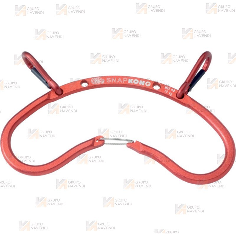 Porta herramientas de escalada para llevar pitones, fisureros, herramientas, etc