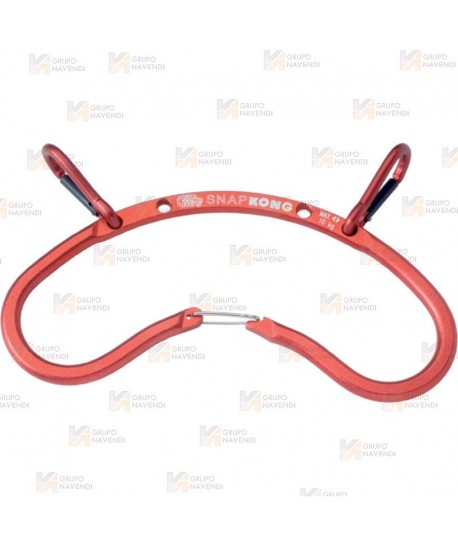 Porta herramientas de escalada para llevar pitones, fisureros, herramientas, etc