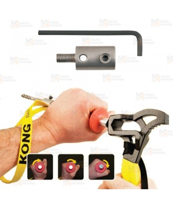 Kit adaptador de brocas SDS a espitador