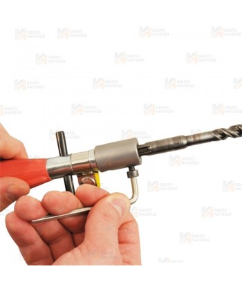 Kit adaptador de brocas SDS a espitador