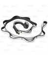 Cinta Daisy Chain Cadena de seguridad 16 mm para escalada