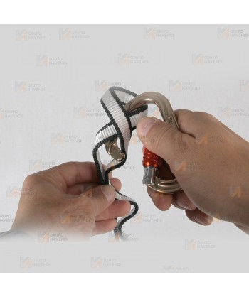 Cinta Daisy Chain Cadena de seguridad 16 mm para escalada
