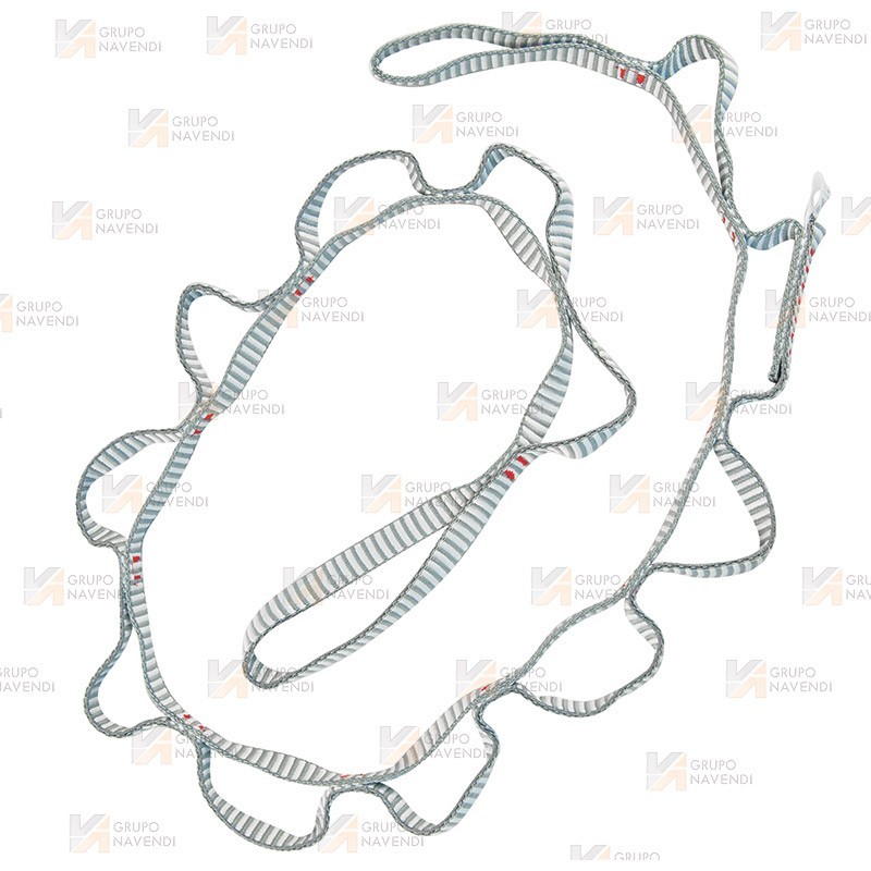 Cinta  Cadena de seguridad de dyneema para escalada