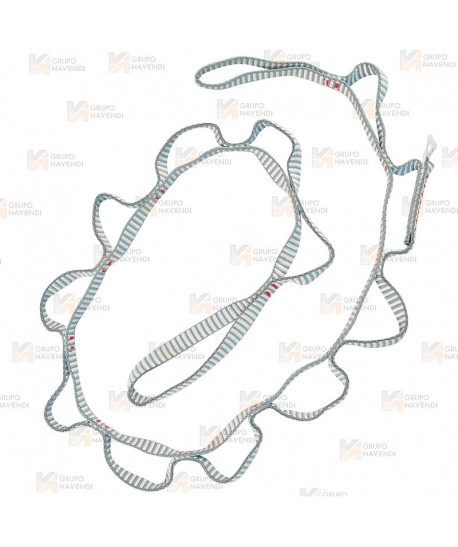 Cinta  Cadena de seguridad de dyneema para escalada