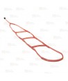 Estribo de 4 peldaños de dyneema para escalada y trabajos verticales