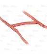 Estribo de 4 peldaños de dyneema para escalada y trabajos verticales