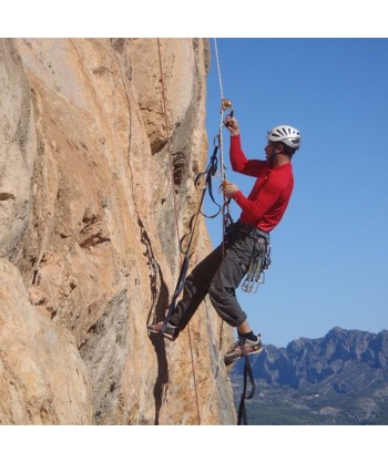 Estribo de 6 peldaños de ascenso para escalada y trabajos verticales
