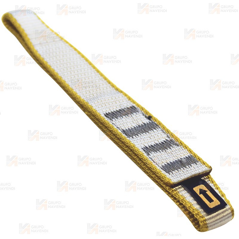 Cinta express dyneema de 17 cm personalizable
