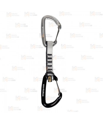 Pack de 6 cintas express ultra ligeras para escalada
