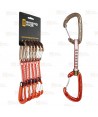 Pack de 6 cintas express de dyneema de 11 cm para escalada
