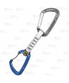 Pack de 6 cinta express mixta de 11 cm para escalada deportiva