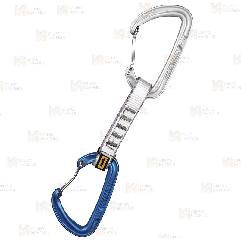 Cinta express de 11 cm con mosquetones de gatillos de alambre