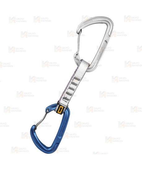 Cinta express de 11 cm con mosquetones de gatillos de alambre
