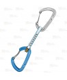 Cinta express de dyneema con mosquetones de gatillos de alambre