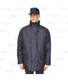 Parka ligera color azul marino,  impermeable con membrana PU para Policía Local