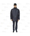 Parka ligera color azul marino,  impermeable con membrana PU para Policía Local