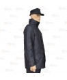Parka ligera color azul marino,  impermeable con membrana PU para Policía Local