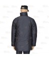 Parka ligera color azul marino,  impermeable con membrana PU para Policía Local