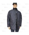 Parka ligera color azul marino,  impermeable con membrana PU para Policía Local
