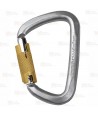 Mosquetón de acero con cierre automático Tri Lock (50 kN y 25 Ø)