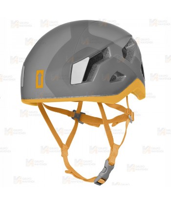 Casco Penta de Singing Rock para escalada, alpinismo color gris