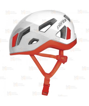 Casco Penta de Singing Rock para escalada, alpinismo color blanco