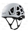Casco HEX de Singing Rock para escalada, alpinismo color  blanco
