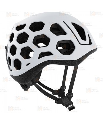 Casco HEX de Singing Rock para escalada, alpinismo color  blanco