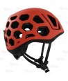 Casco HEX de Singing Rock para escalada, alpinismo color rojo