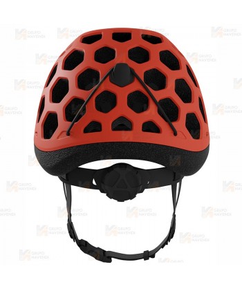Casco HEX de Singing Rock para escalada, alpinismo color rojo