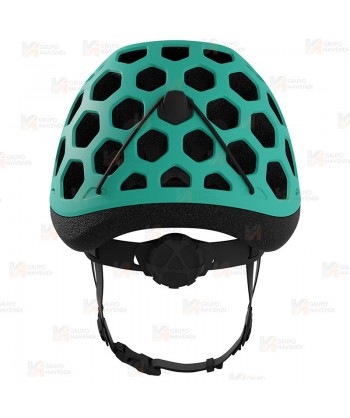 Casco HEX de Singing Rock para escalada, alpinismo color verde