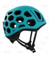 Casco HEX de Singing Rock para escalada, alpinismo color azul