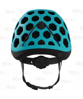 Casco HEX de Singing Rock para escalada, alpinismo color azul