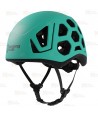 Casco HEX de Singing Rock para escalada, alpinismo color verde