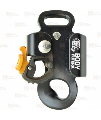 Bloqueador ventral de aluminio para ascenso