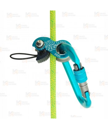 Bloqueador deslizante para cuerdas de 8 mm a 13 mm.