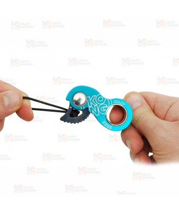 Bloqueador deslizante para cuerdas de 8 mm a 13 mm.