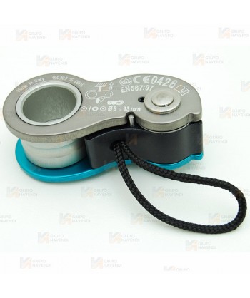 Bloqueador deslizante para cuerdas de 8 mm a 13 mm.