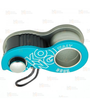 Bloqueador deslizante para cuerdas de 8 mm a 13 mm.