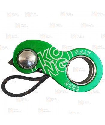 Bloqueador deslizante para cuerdas de 8 mm a 13 mm.