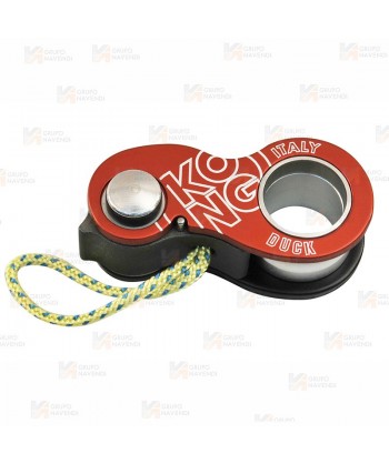 Bloqueador deslizante para cuerdas de 8 mm a 13 mm.