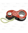 Bloqueador deslizante para cuerdas de 8 mm a 13 mm.
