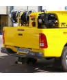 Bancada con motor Honda y bomba de 40 Bar y 50L/min (400 litros)