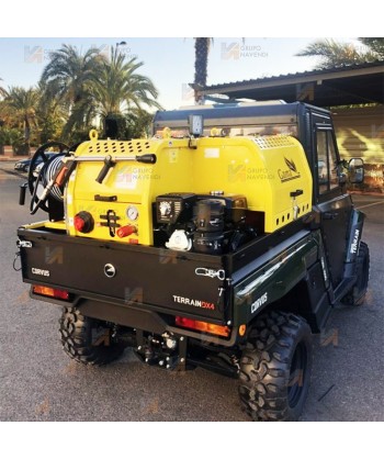 Bancada con motor Honda y bomba de 40 Bar y 50L/min (400 litros)
