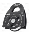 Polea grande para cuerdas hasta de 13 mm (32kN) color negro