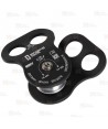 Polea simple con apertura para cuerdas hasta de 13 mm (28kN)
