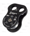 Polea simple con apertura para cuerdas hasta de 13 mm (28kN)