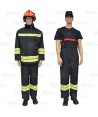 Cubrepantalón de bombero EN 469 Nivel 2 color marino tallas desde la s a la 3XL